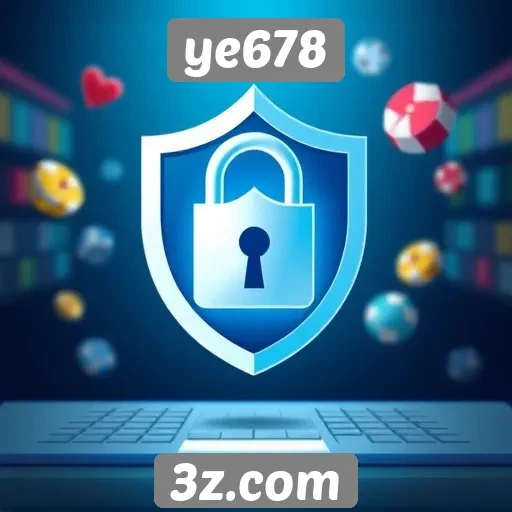 Aspectos de segurança no site de jogos ye678